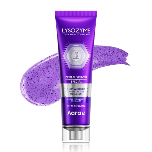 Aarav purple whitening - purple,