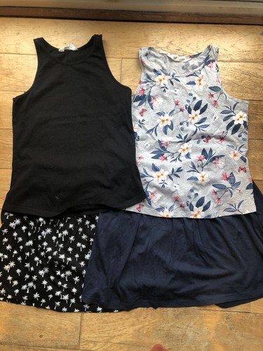 Girls top and skirt - top,
