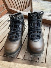 Brasher Hillmaster Gore Tex GTX Classic Hiking Walking Boots Leather UK8 