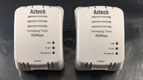 Aztech hl105e homeplug turbo - hl105e,