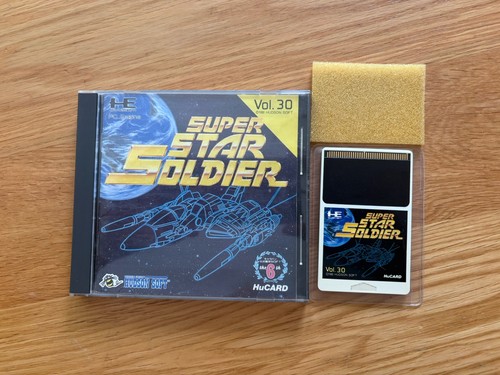 Super star soldier engine - super,