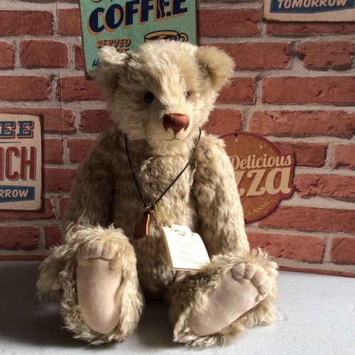 Large mohair artist bear - large, by