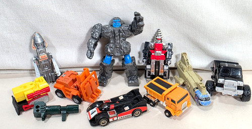 Vintage bandai gobots zybots - vintage,