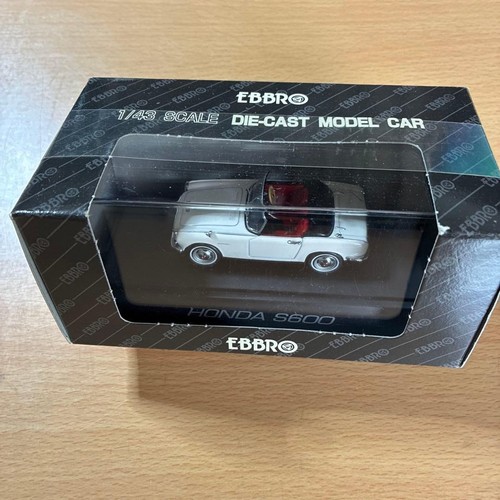 Ebbro honda s600 open - ebbro, 1/43