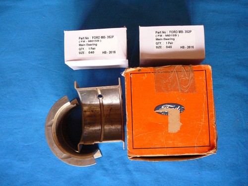 Main bearing set flathead ford - flathead,