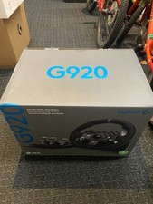 Logitech G920 UK Plug Driving