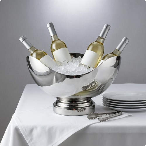 Stainless steel champagne - stainless,