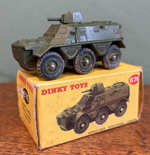Vintage dinky 676 armoured - 676,