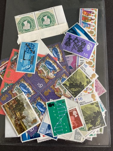 Stamps selection mint - stamps, of