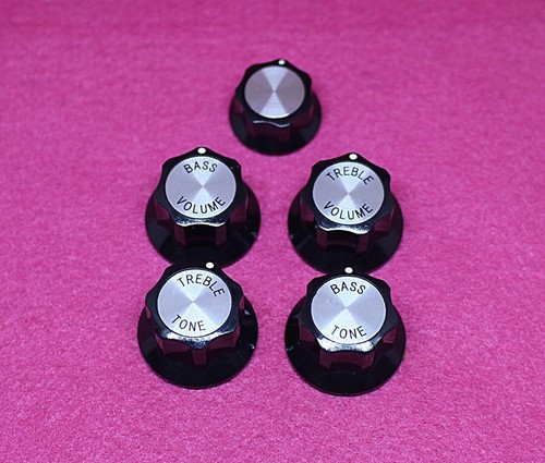 Rickenbacker style knob set - style,