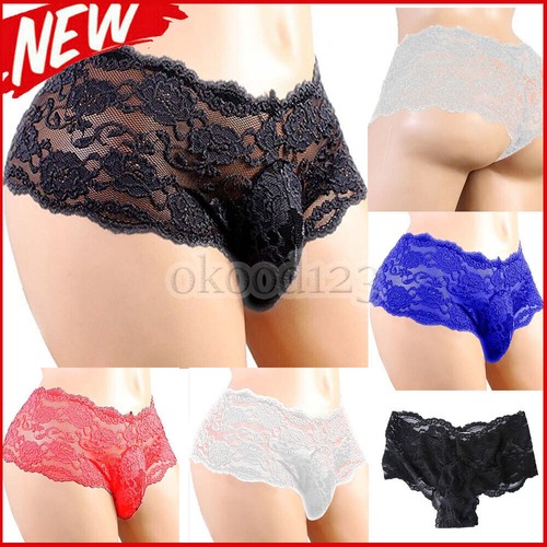 Mens sexy lace thong string - sexy,