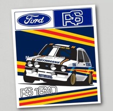 Fridge Magnet , Ford RS Escort
