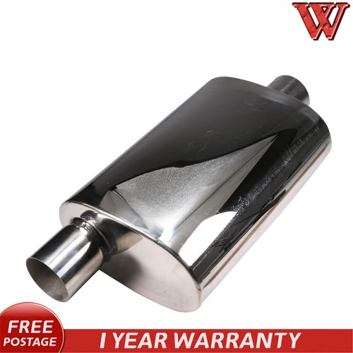 63mm universal stainless - 2.5",
