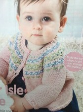 Baby Knitting Pattern for Fair