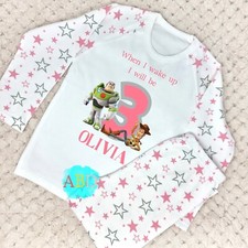 Custom Birthday Toy Story with