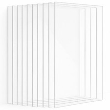 Clear acrylic sheets - clear,