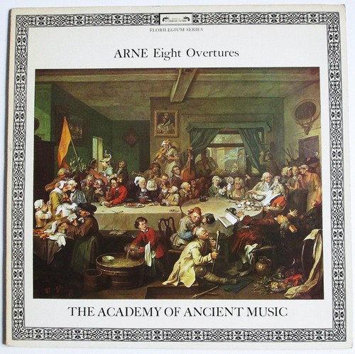 Academy ancient music lp - ancient,