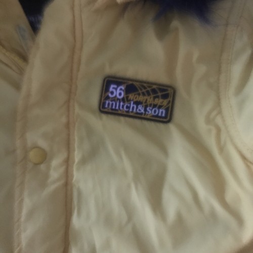 Mitch and son age coat - son,