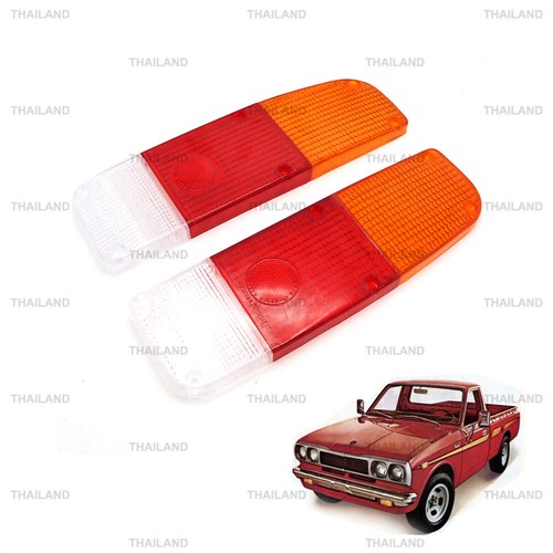 Tail lamp light lens - tail, pair
