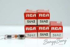 5 Vintage RCA 5642/ SN956B EHT