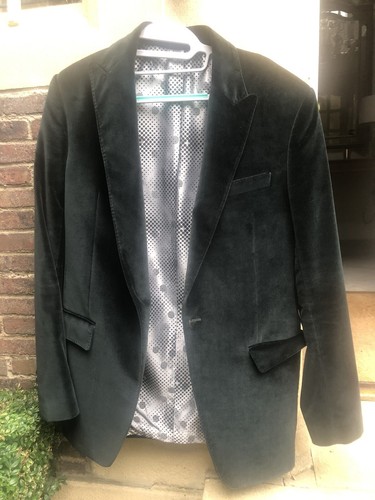 Kenzo velvet dinner jacket - kenzo,