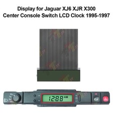 LCD Display for Jaguar XJ6 XJR