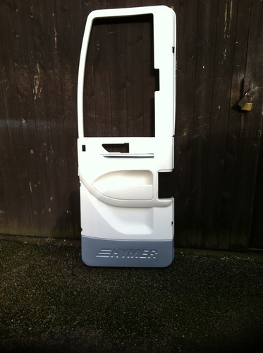 Hymer motorhome drivers side - hymer,