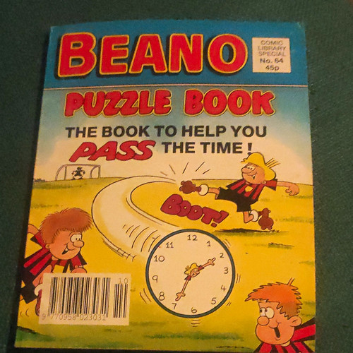Thomson beano puzzle - dc,