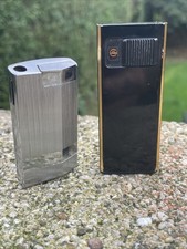 Two Colibri Lighters Gas