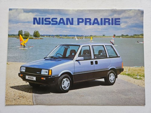 Nissan prairie pages sales - 12,