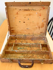 Vintage Well-Loved Wooden Anco