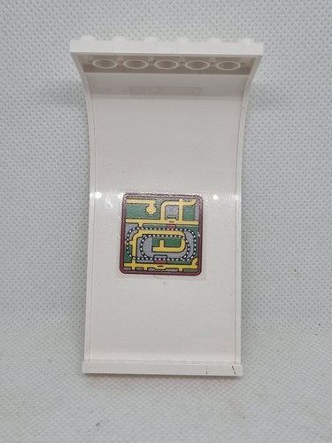 Lego panel x 9 - x, curved