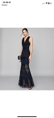 Reiss adala maxi dress - adala,