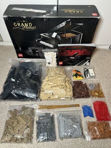 Lego ideas grand piano - lego, ideas: