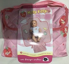 Missy Kissy Changing Bag Accessories Set. 7 Piece Set. New