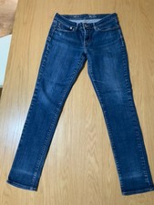 LEVI’S Demi Curve Skinny Jeans W30 L32 Dark Blue Ladies