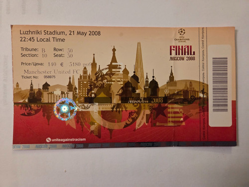 Rare unused 2008 champions - rare,