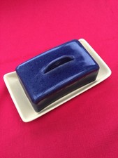denby cottage blue stoneware