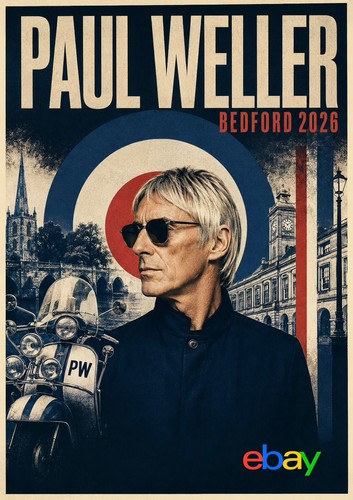 Paul weller bedford 2026 - paul,