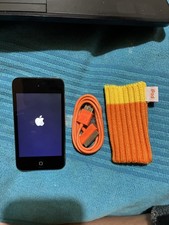 Black Apple iPod Touch 4th gen