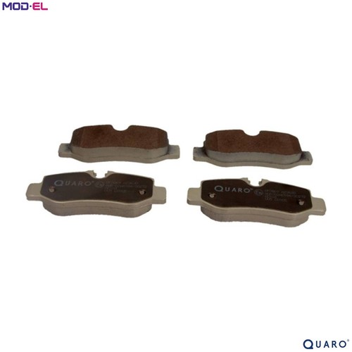 Brake pad set disc - set,