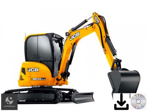 Jcb 8025 8026 - jcb, 8025,