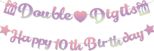 Birthday girl decorations - girl,