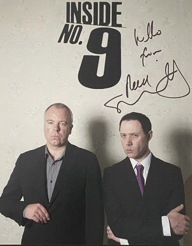 Reece shearsmith signed 8x10 - shearsmith,