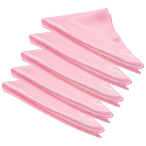 5pcs fabric table napkins - fabric,