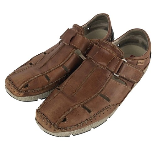 Pikolinos leather fisherman - pikolinos,