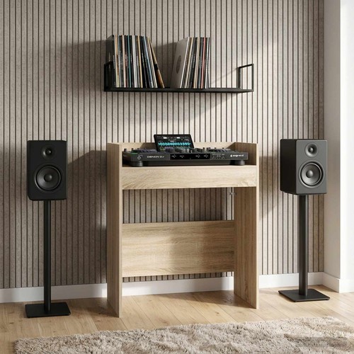 Vidaxl table sonoma oak 102 - oak,