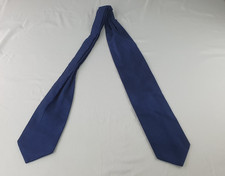 Mens Cravat Tie Navy Blue