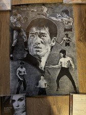 Bruce Lee A3 Poster
