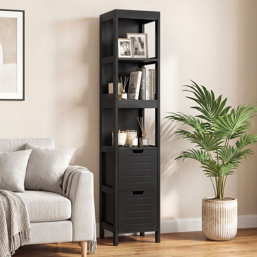 Tall bathroom storage cupboard - tall,